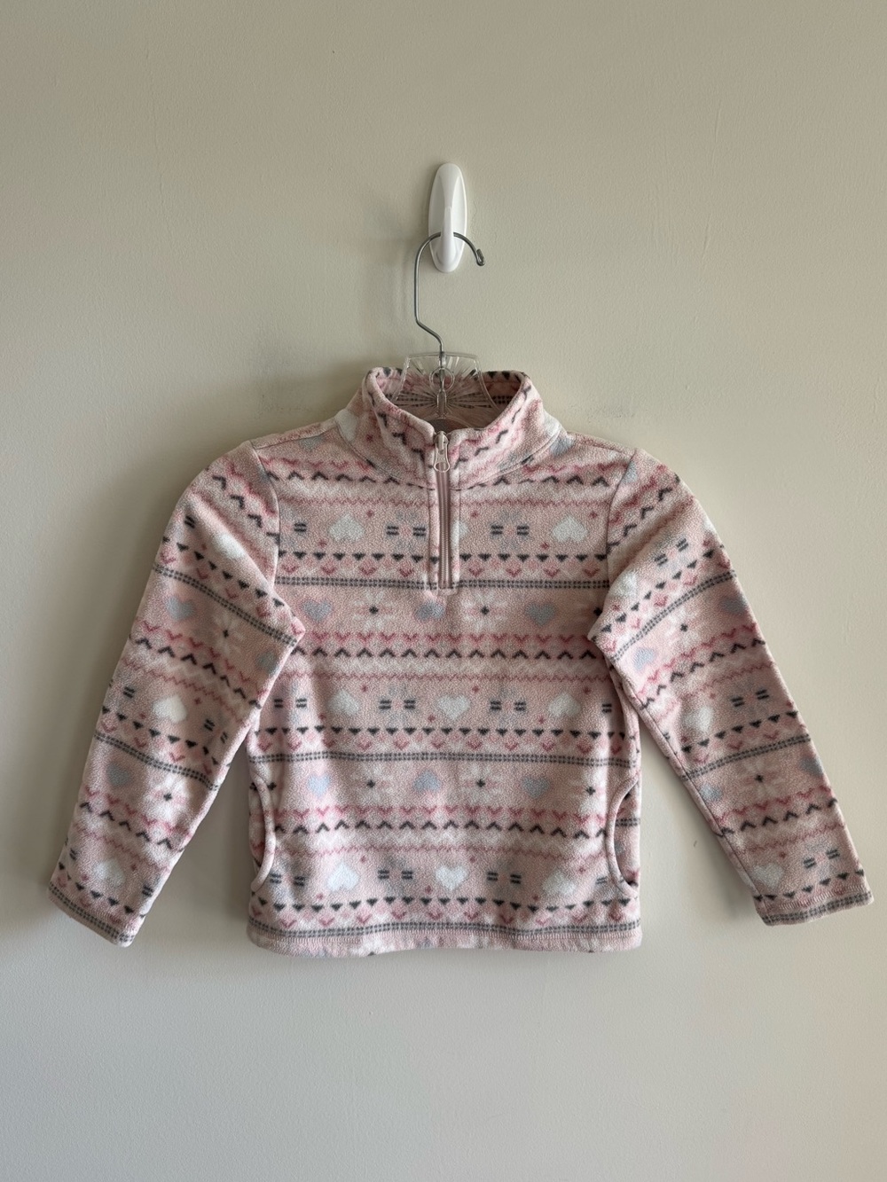 The Children’s Place Quater Zip Pullover